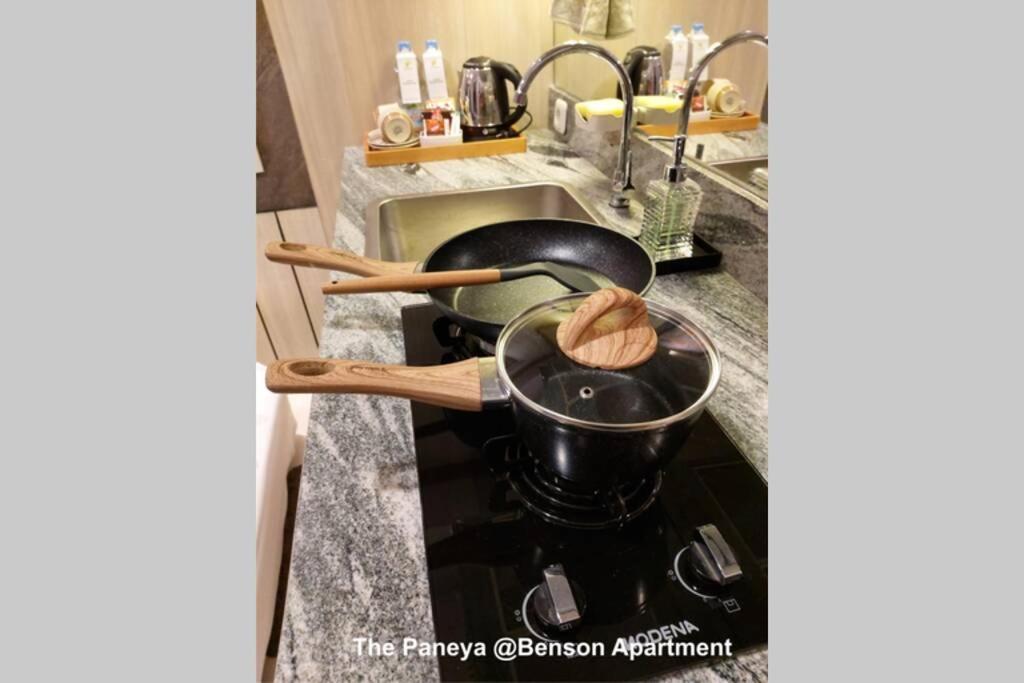 The Paneya @Benson Apartment สุราบายา ภายนอก รูปภาพ