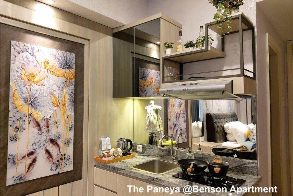 The Paneya @Benson Apartment สุราบายา ภายนอก รูปภาพ
